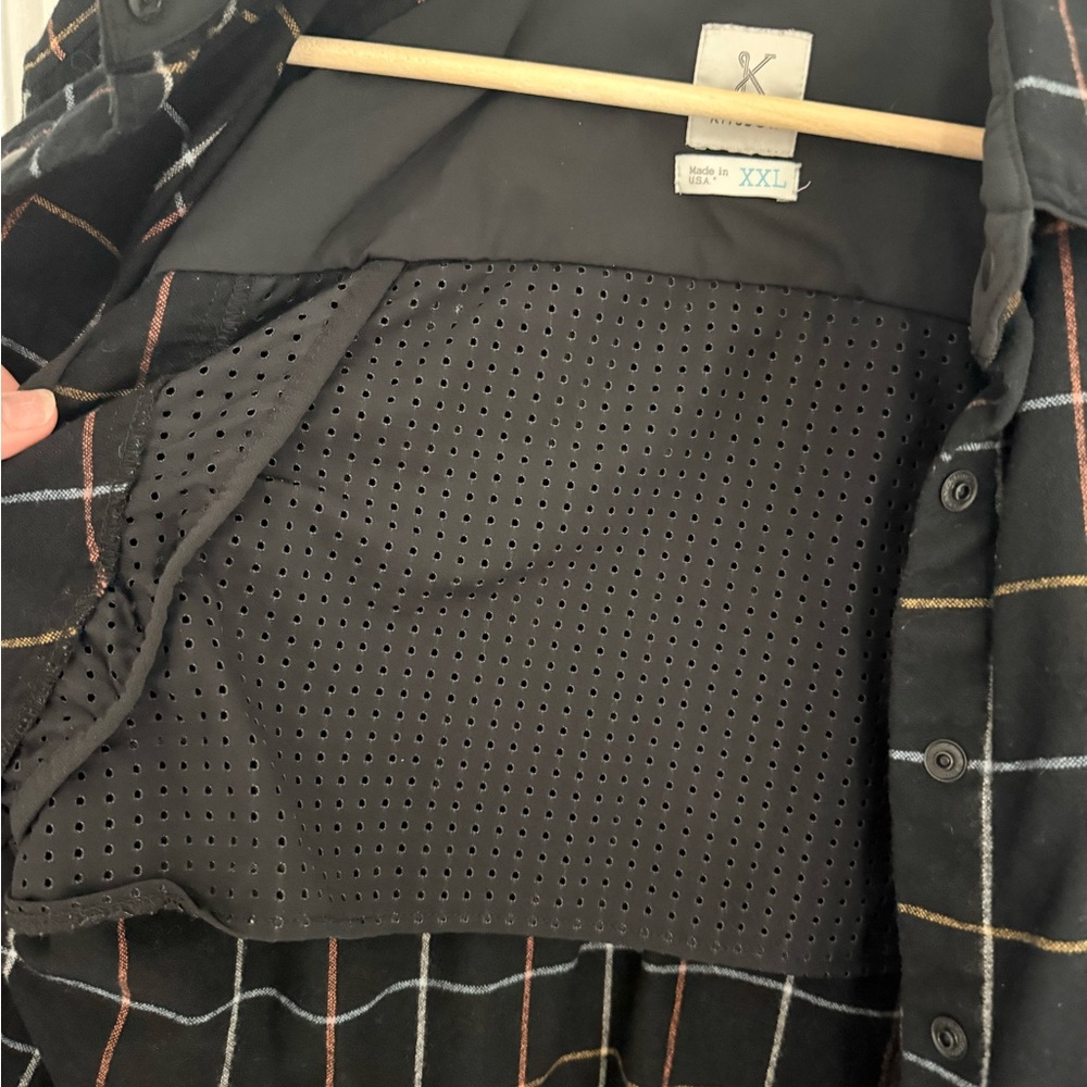 Pendleton Black And White Checkered Button Down S… - image 7